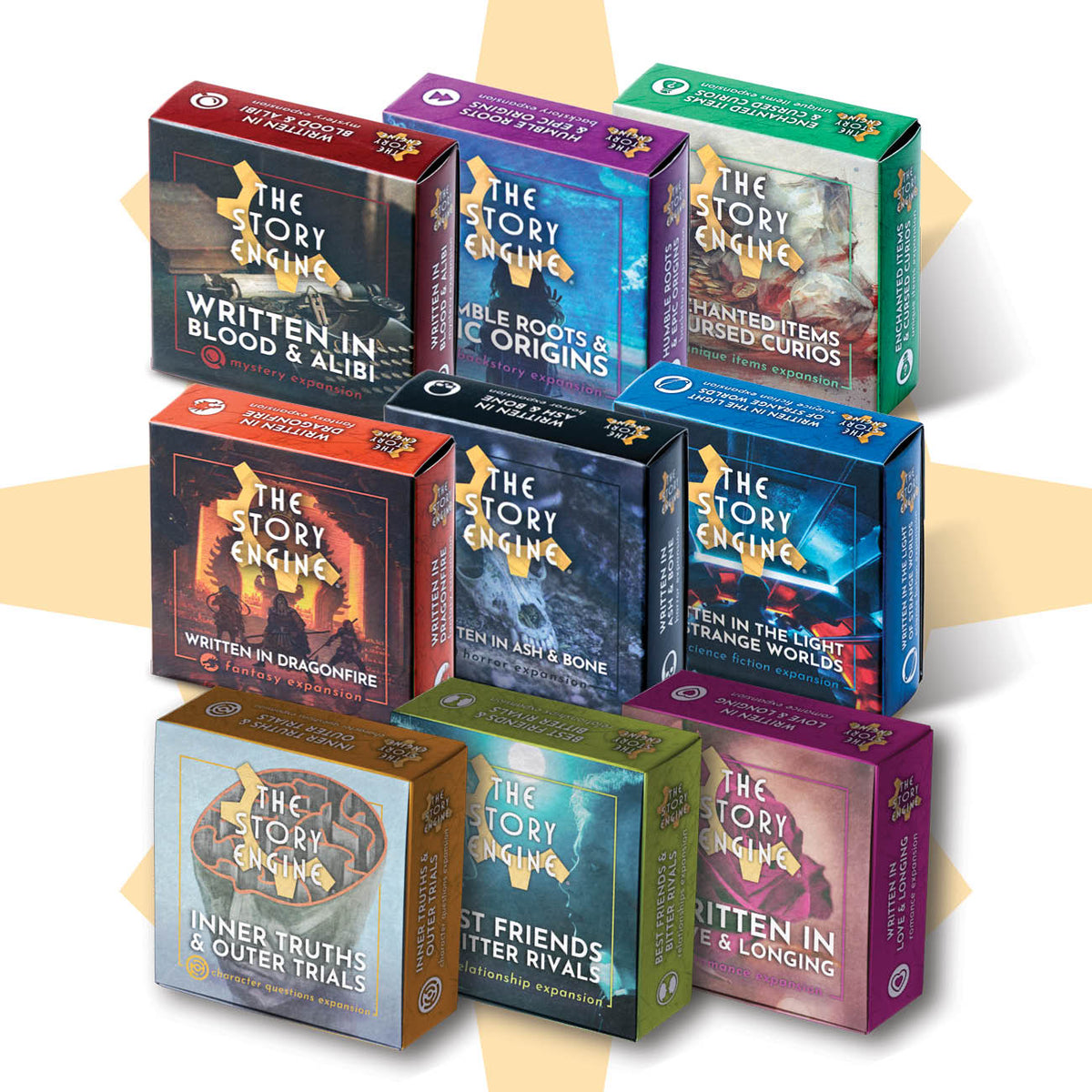 Complete Story Prompts Expansion Set