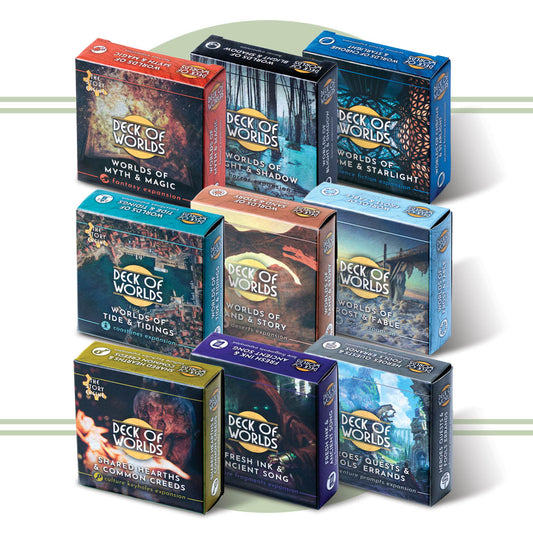 Complete Worldbuilding Expansion Set