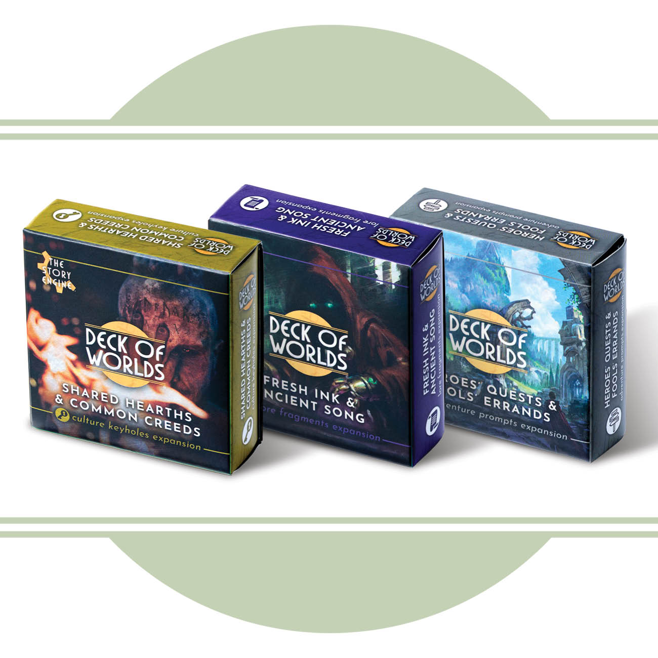 Creative Worldbuilding Expansion Set