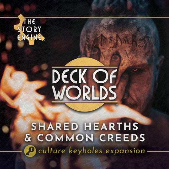 Cover image for Sacred Hearts & Common Creeds: Culture Keyholes Expansion