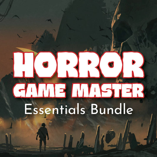 Horror Game Master Essentials Bundle