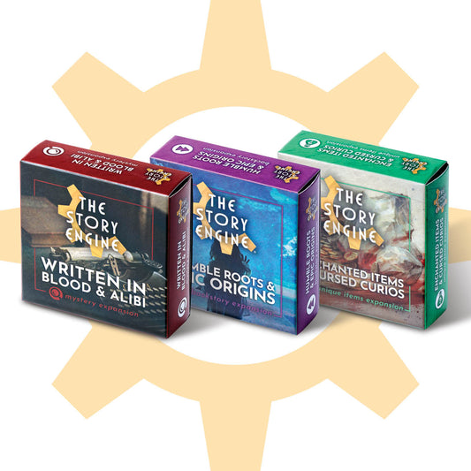 "Curio" Story Prompts Expansion Set