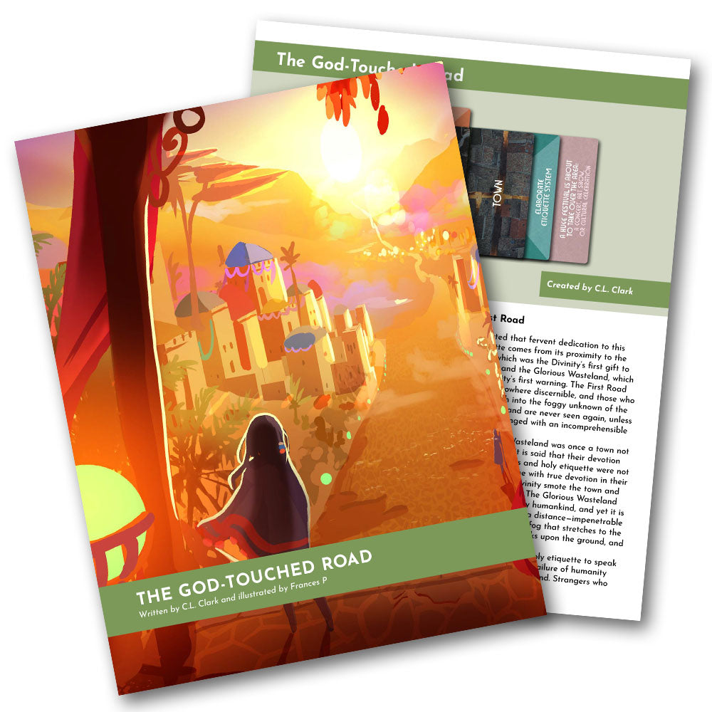 PDF Deck of Worlds: Atlas of Legendary Places