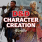 D&D Character Creation Bundle