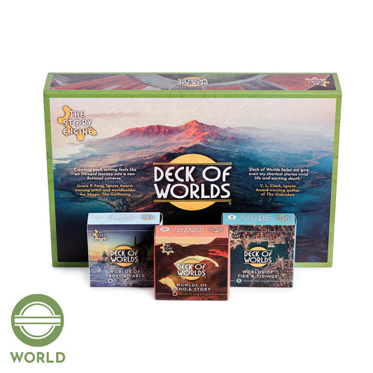 Deck of Worlds + Cartography Expansions Bundle