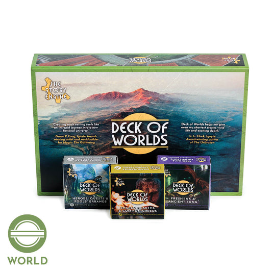 Deck of Worlds + Creative Expansions Bundle