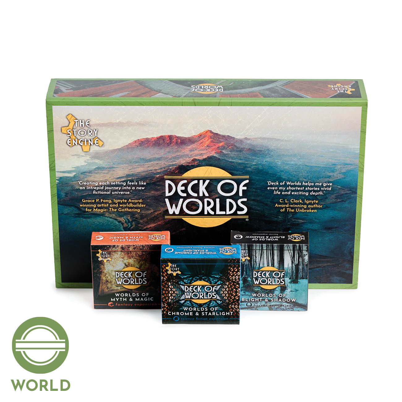 Deck of Worlds + Genre Expansions Bundle