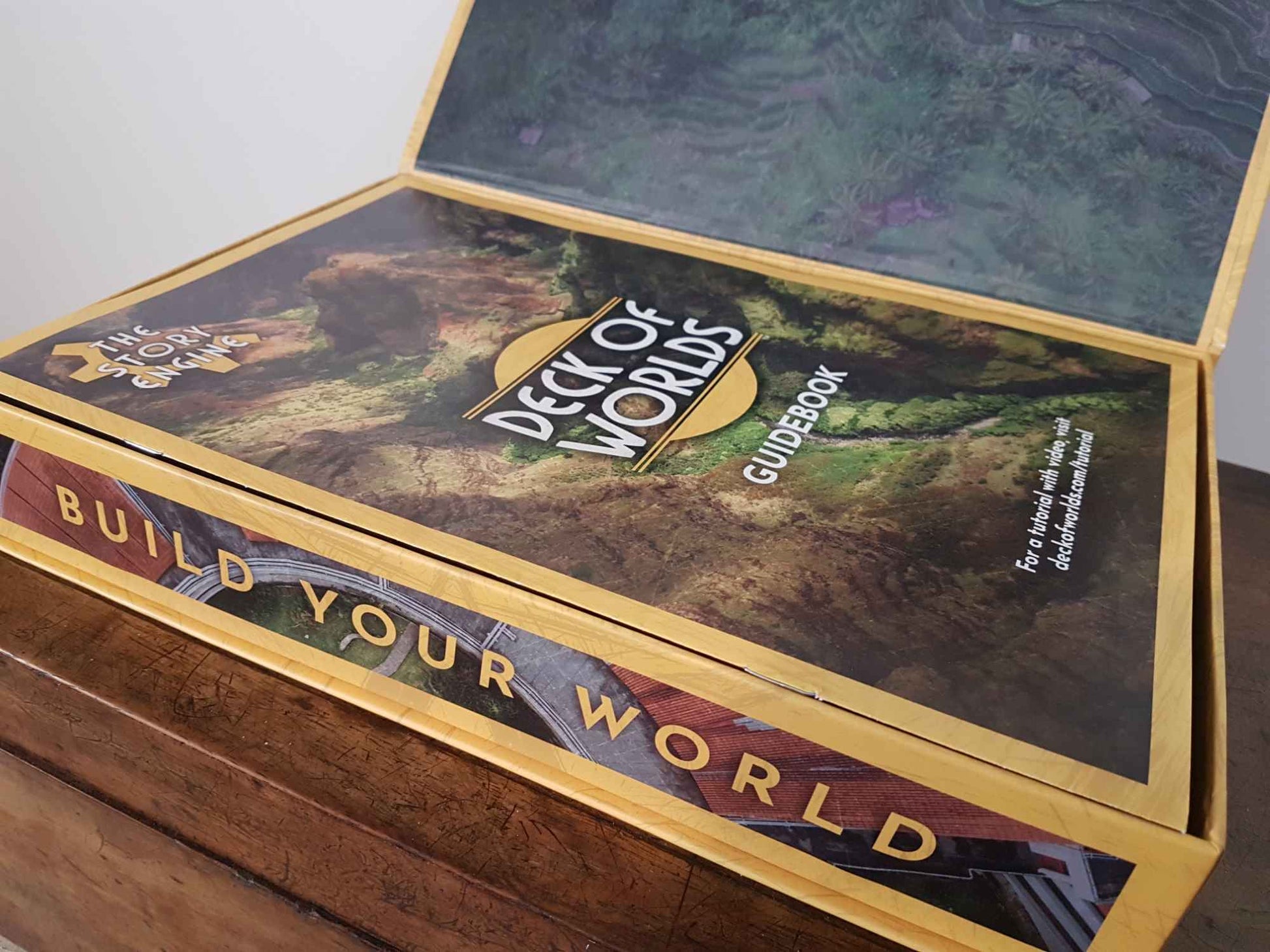 Deck of Worlds: Worldbuilding prompts for novel settings, lore