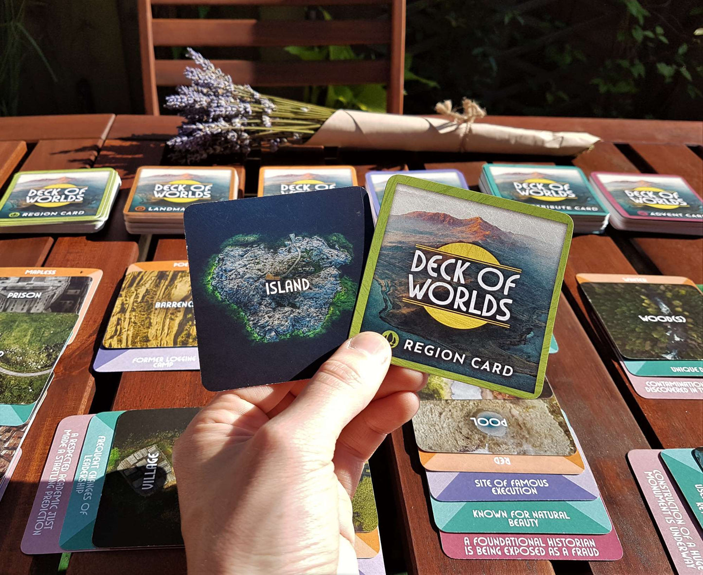 PDF Deck of Worlds