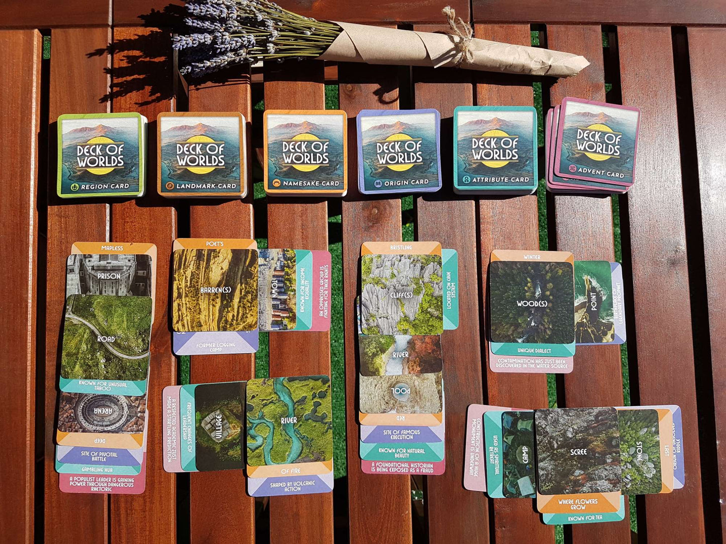 PDF Deck of Worlds