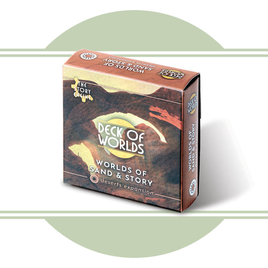 Deserts Worldbuilding Expansion