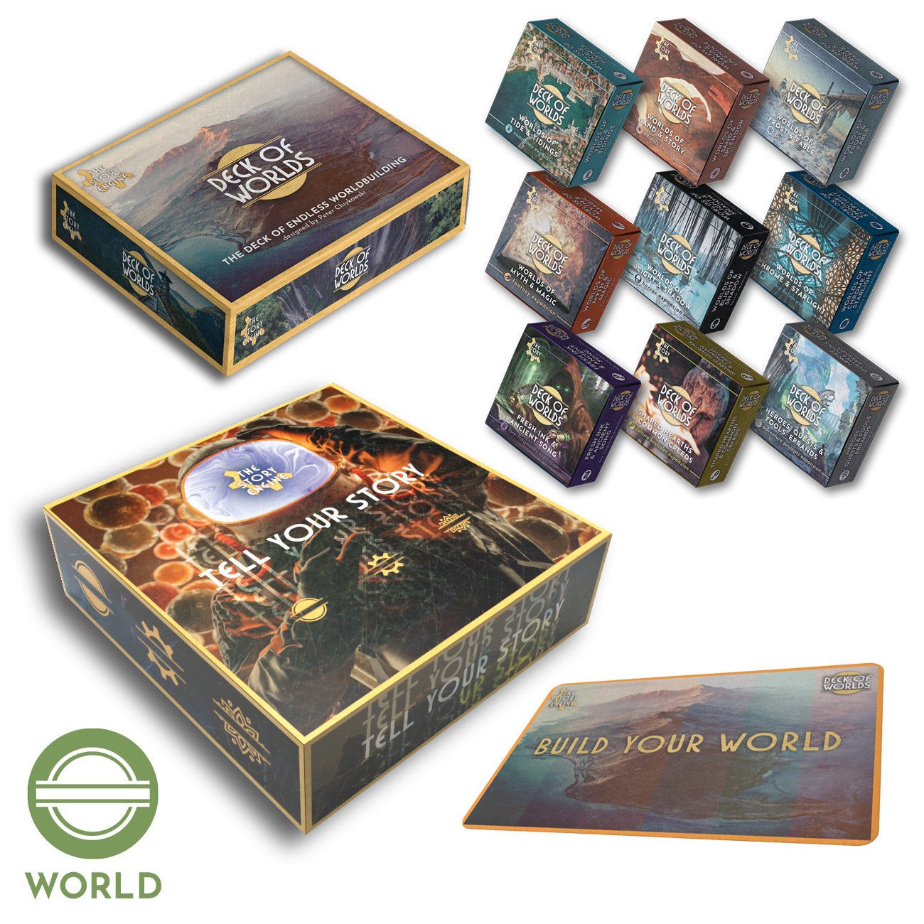 "All-Worlds" Ultimate Collector Bundle