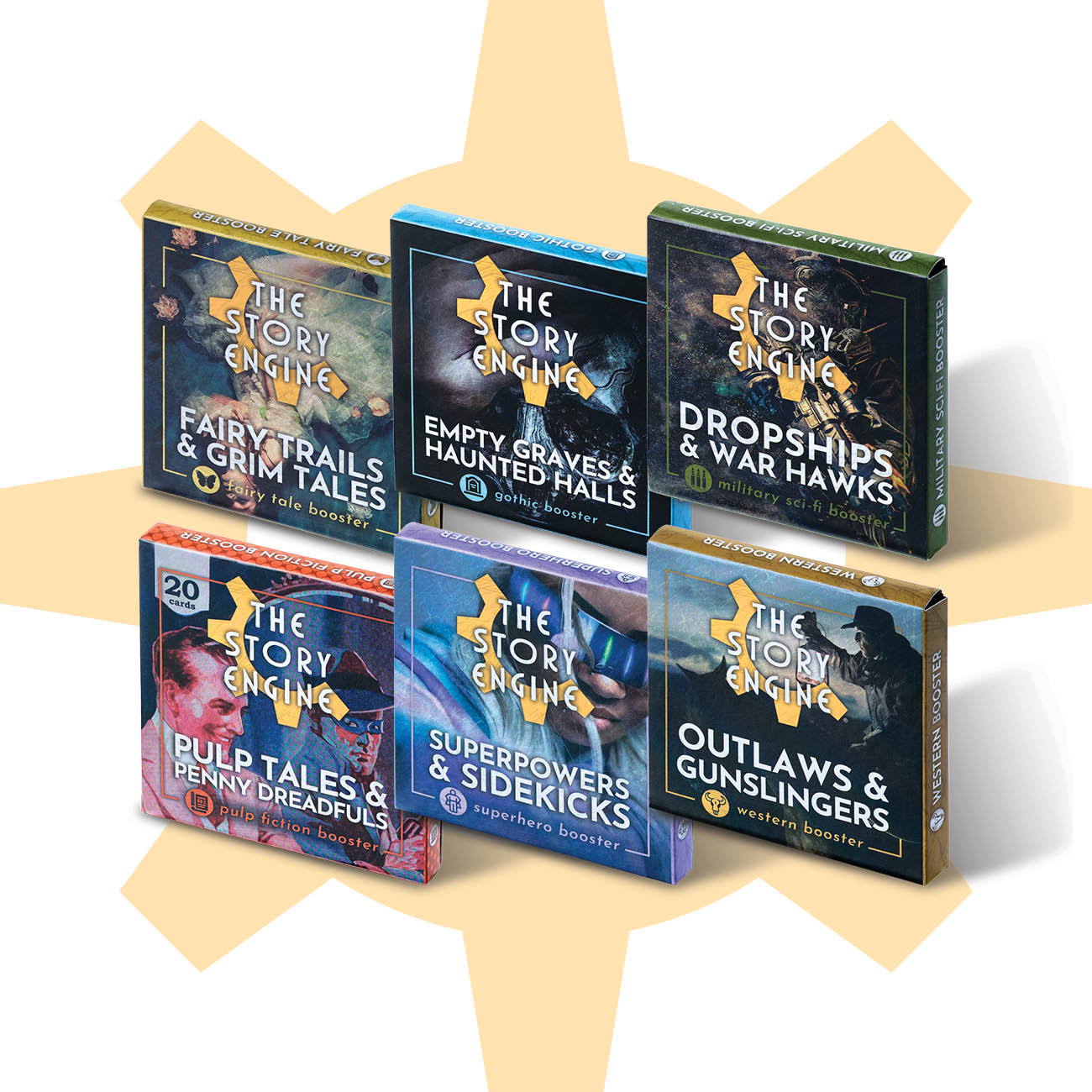 "Dreamer" Story Prompts Booster Set