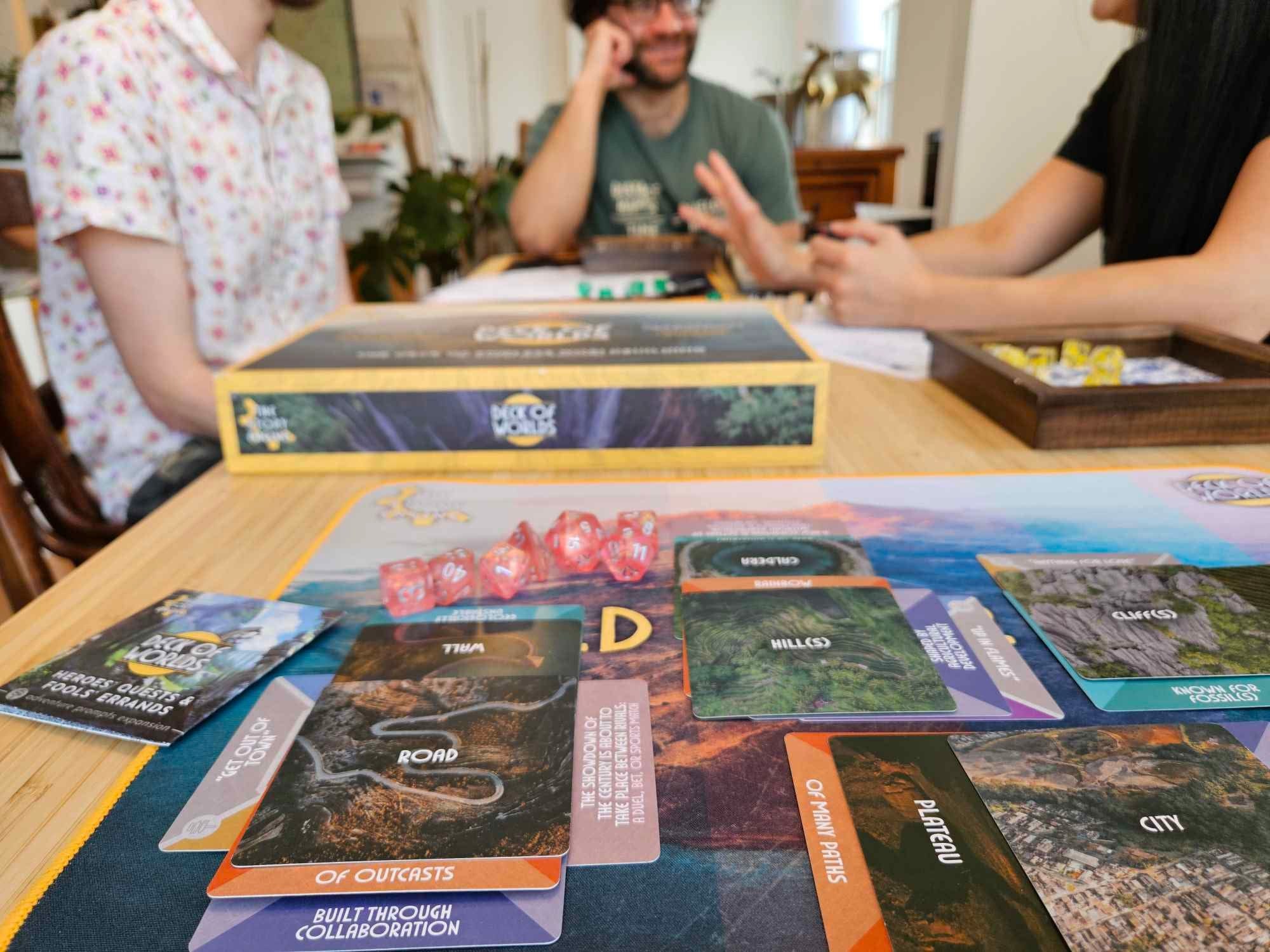 Story Engine Main Decks – The Story Engine Deck