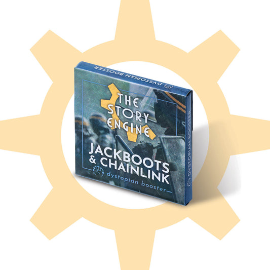 Dystopian Story Prompts Booster