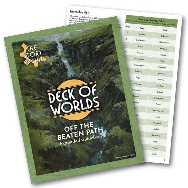 Complete Guidebook PDF Deck of Worlds Expanded Guidebook
