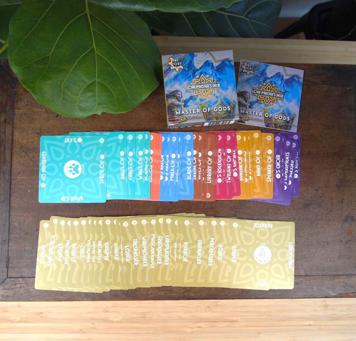 Lore Mastery Expansion Set