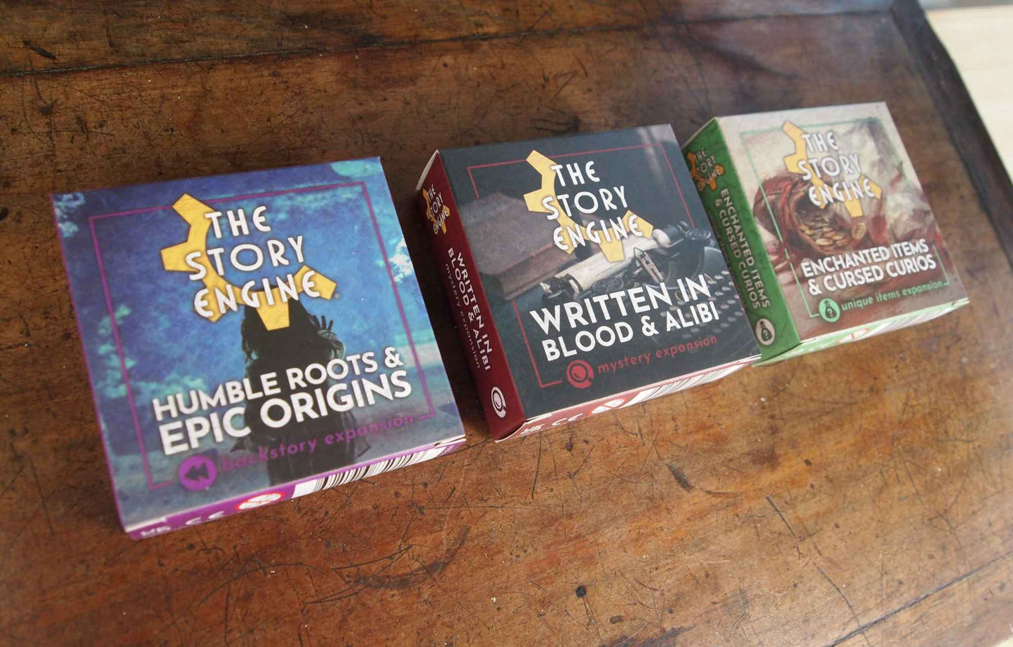 Story Engine + "Curio" Expansions Bundle