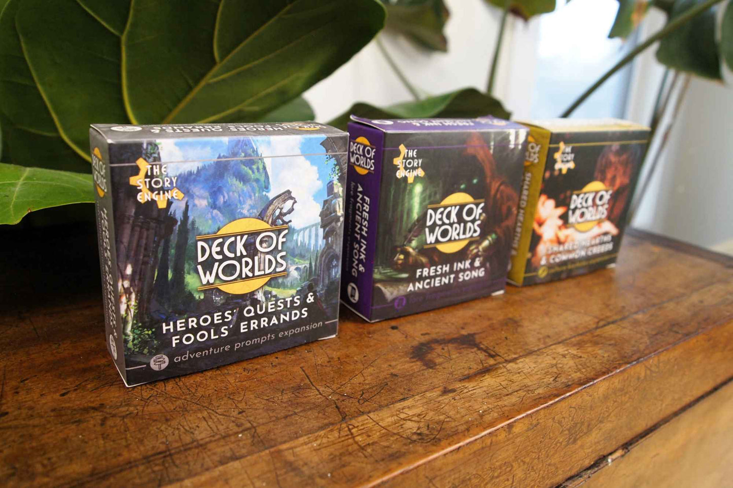 Creative Worldbuilding Expansion Set