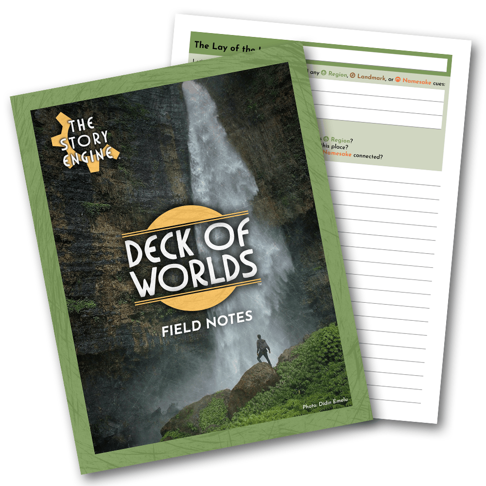 Decking Notes PDF Deck of Worlds Field Notes