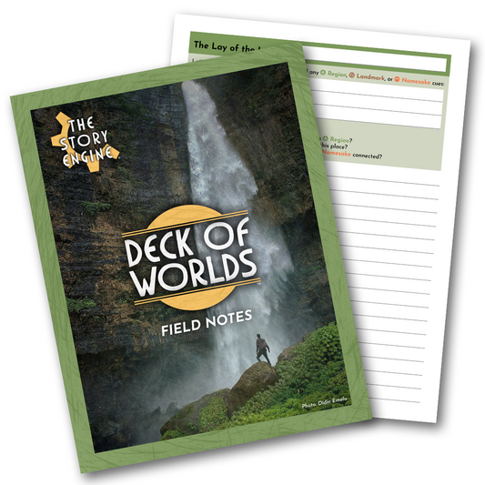 PDF Deck of Worlds Field Notes