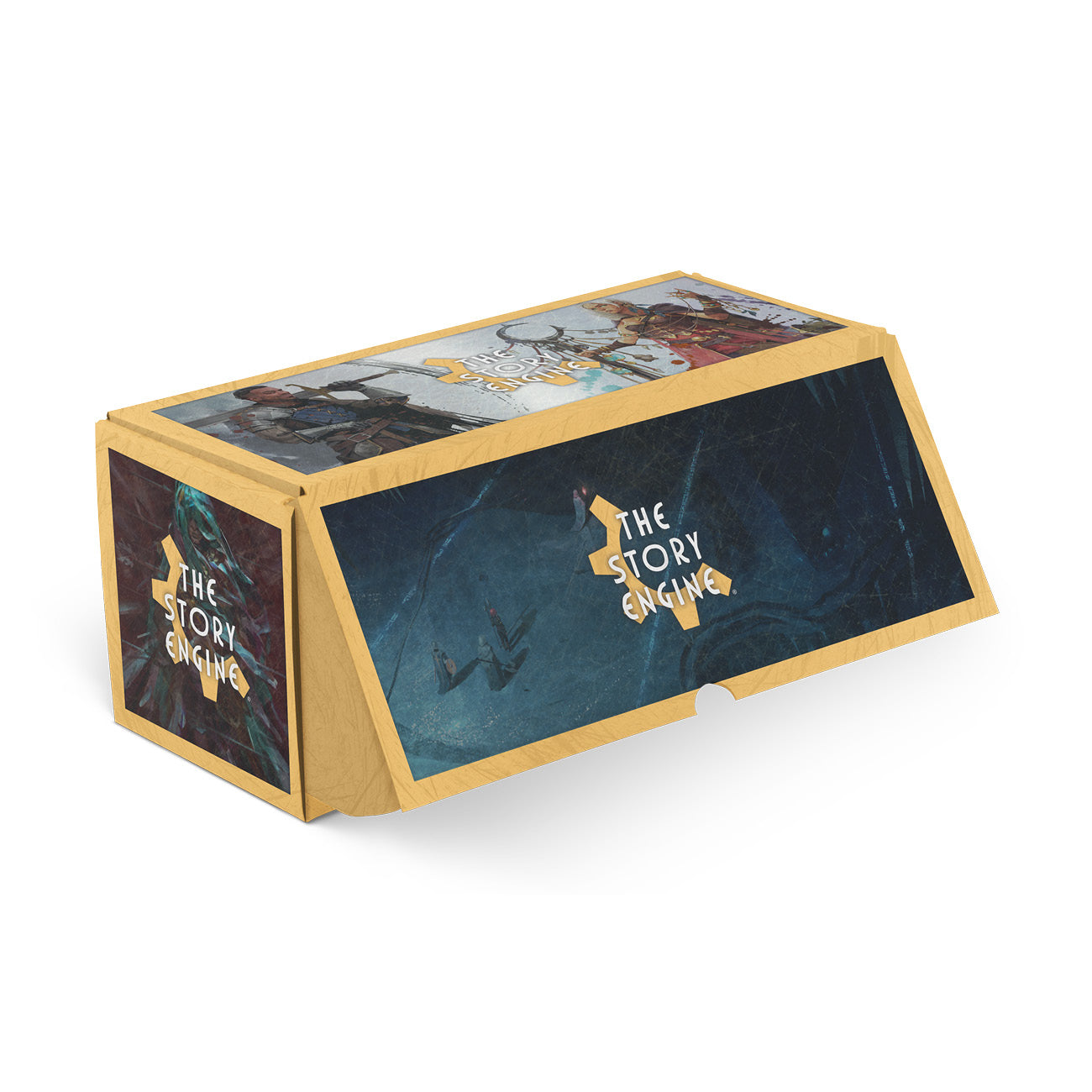 Folding Storage Box: Hero Design