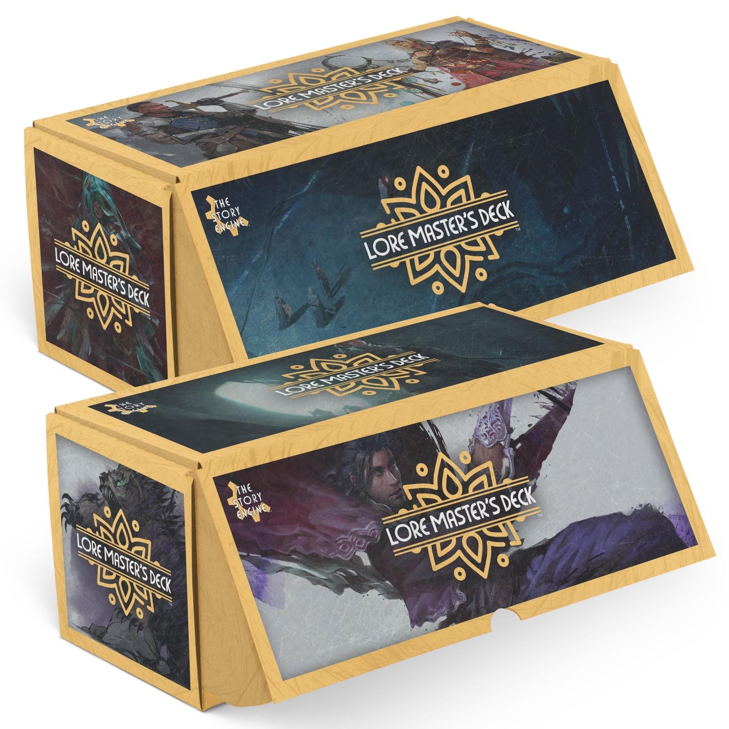 Lore Storage Boxes