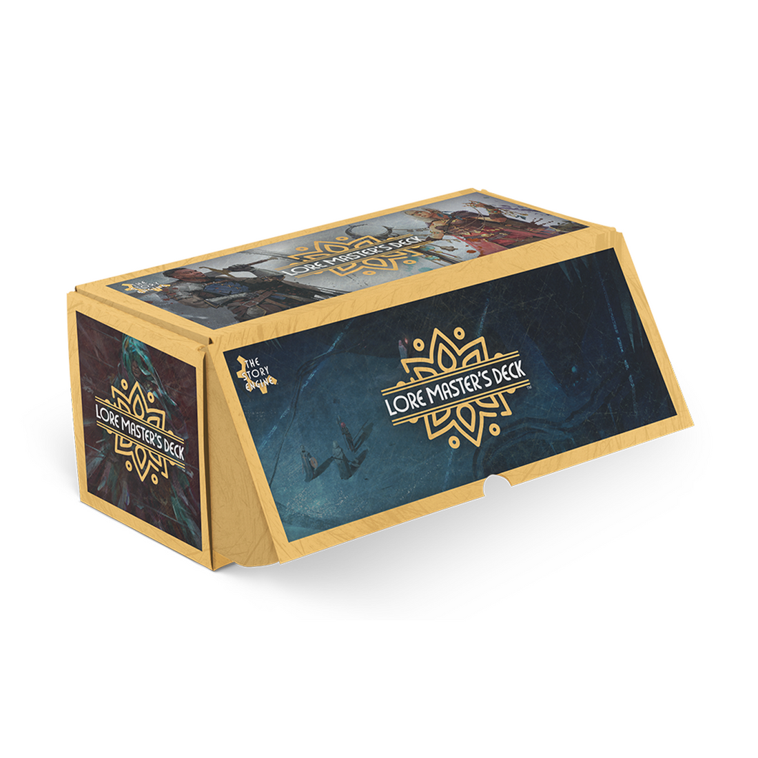 Folding Storage Box Hero Design The Story Engine Deck