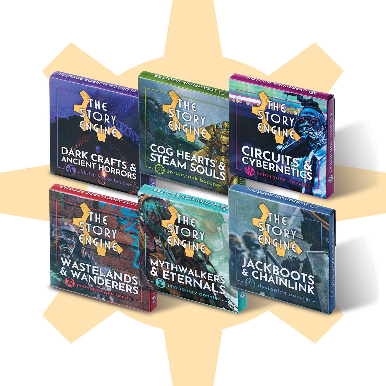 "Founder" Story Prompts Booster Set