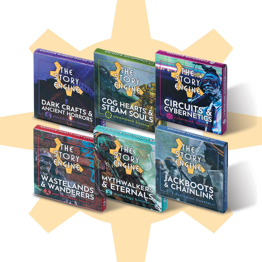 "Founder" Story Prompts Booster Set