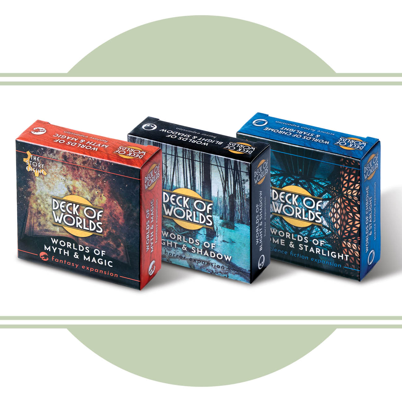 Genre Worldbuilding Expansion Set