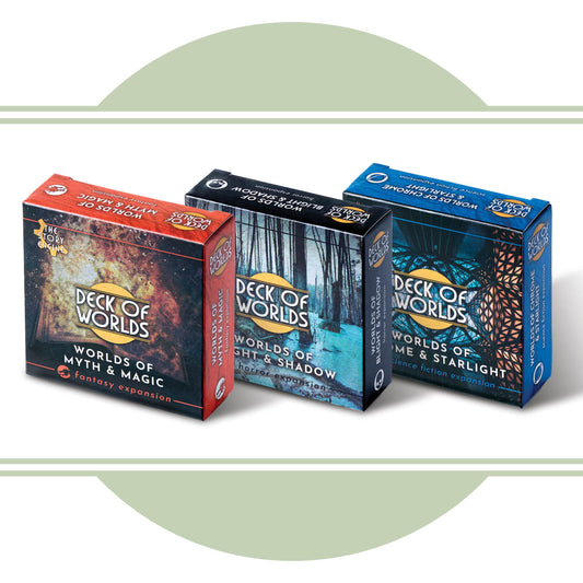 Genre Worldbuilding Expansion Set