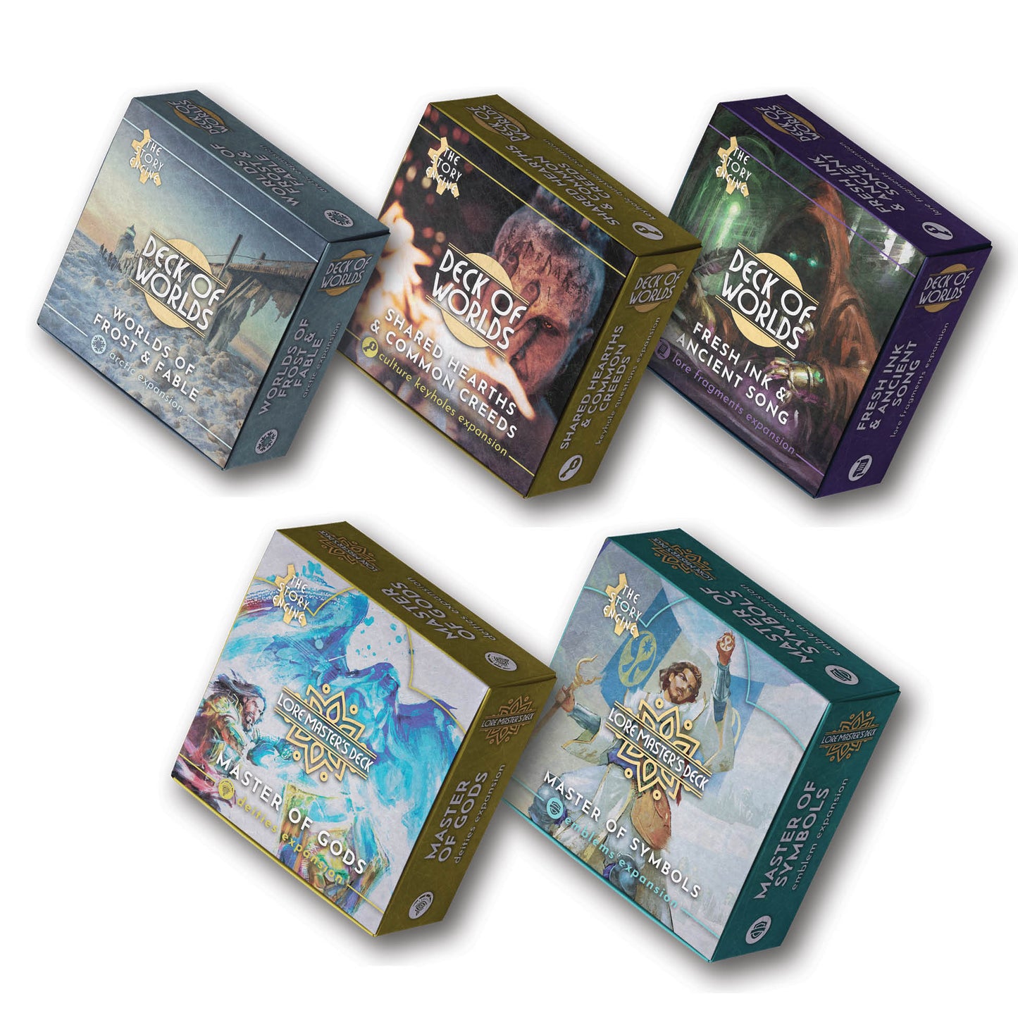 Holiday Worldbuilding Bundle