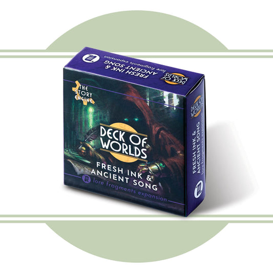 Lore Fragments Worldbuilding Expansion