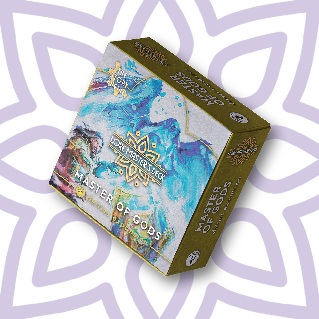 Deities Lore Prompts Expansion The Story Engine Deck