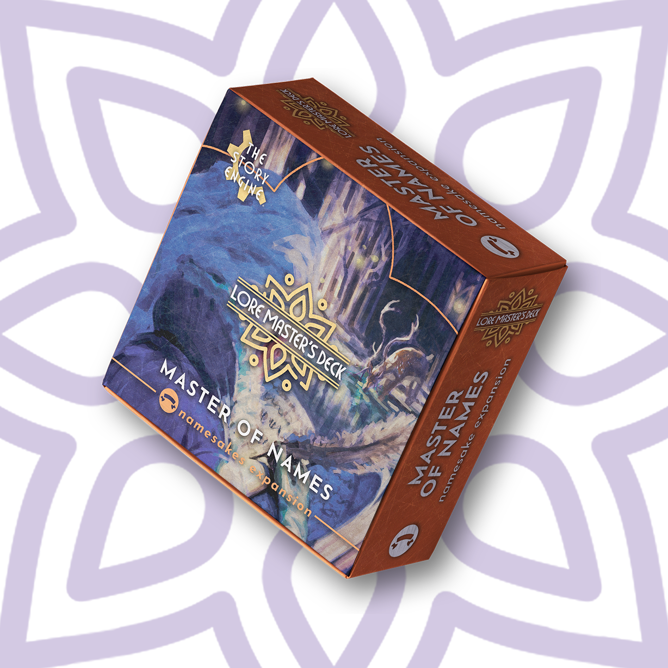 Namesakes Lore Prompts Expansion The Story Engine Deck