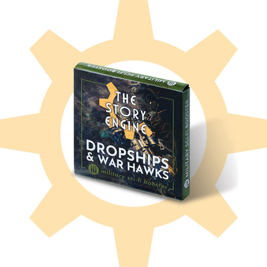 Military Sci-Fi Story Prompts Booster