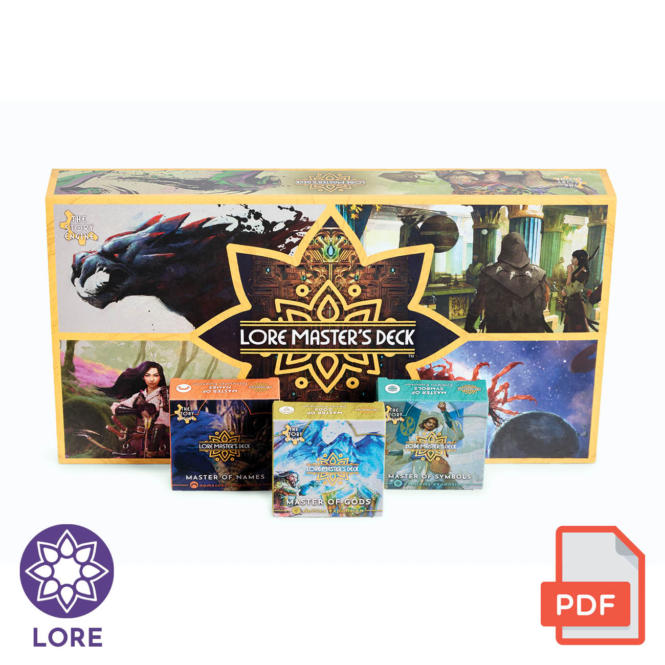 PDF "All-Lore" Bundle