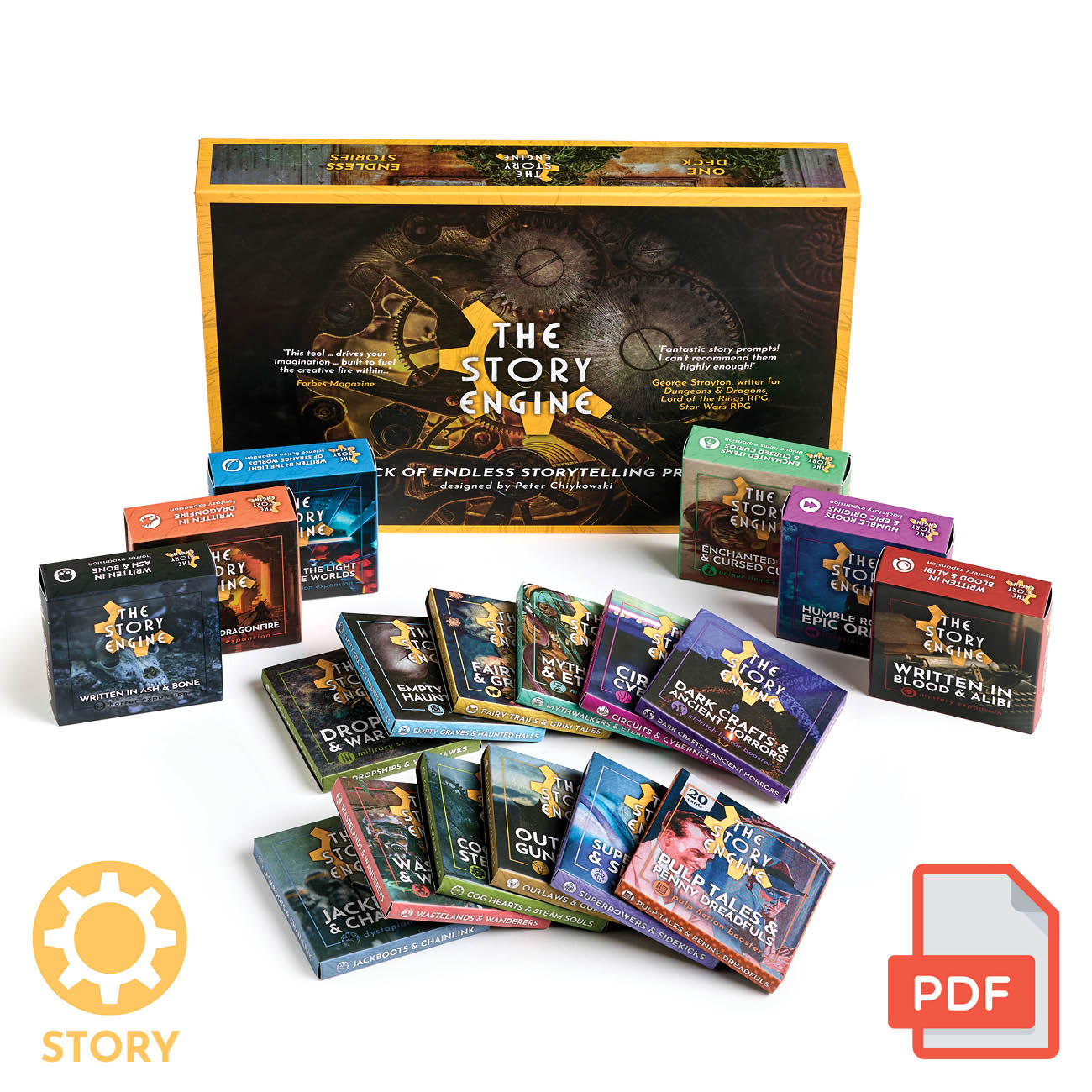 PDF The Story Engine Deck