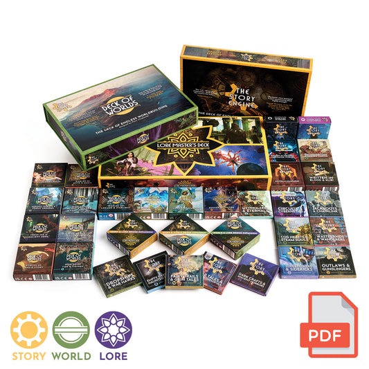 PDF "All-Trilogy" Bundle