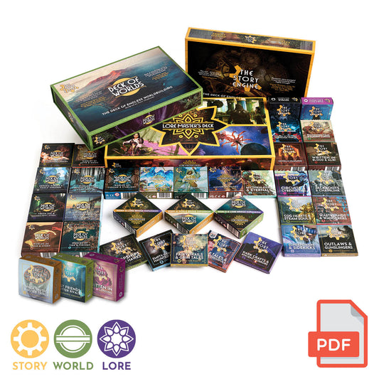 PDF "All-Trilogy" Bundle