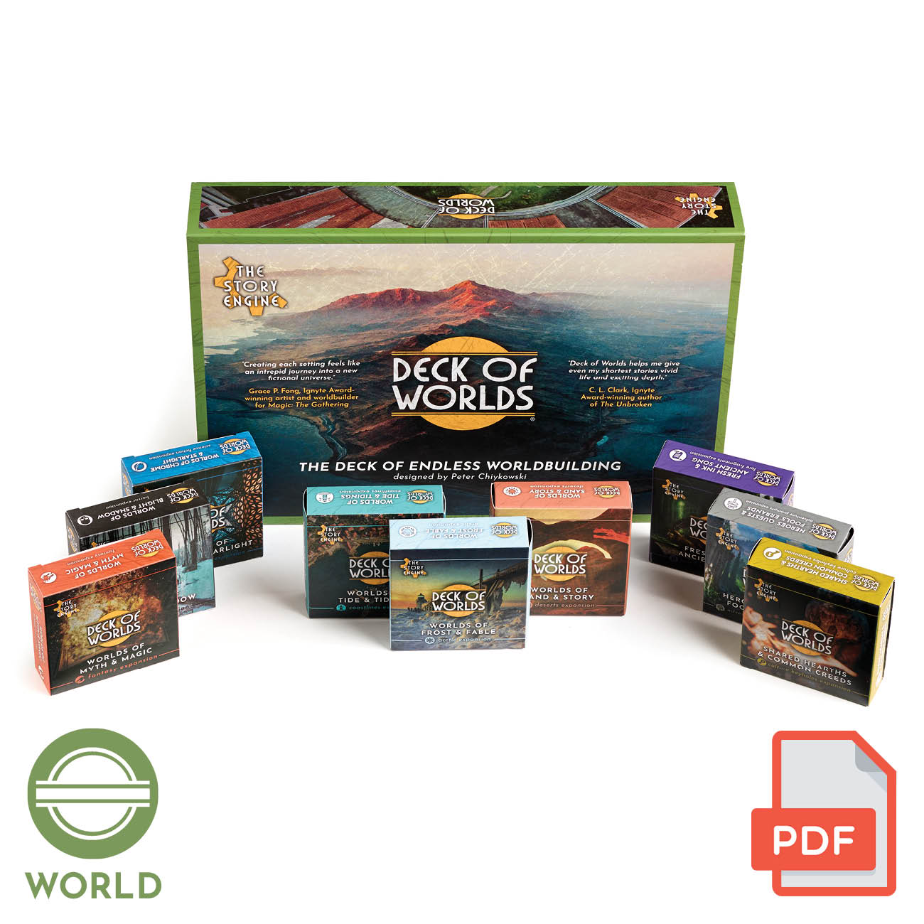 PDF "All-Worlds" Bundle