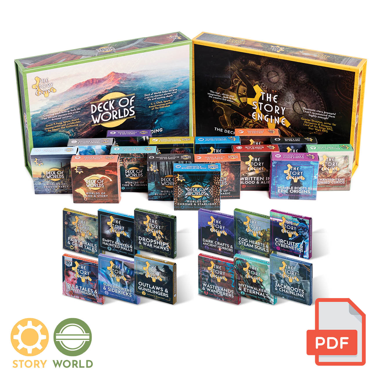 PDF "Alpha & Omega" Bundle