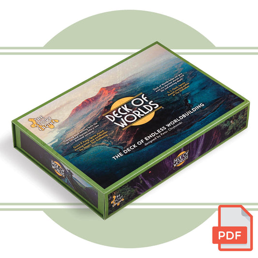 PDF Deck of Worlds