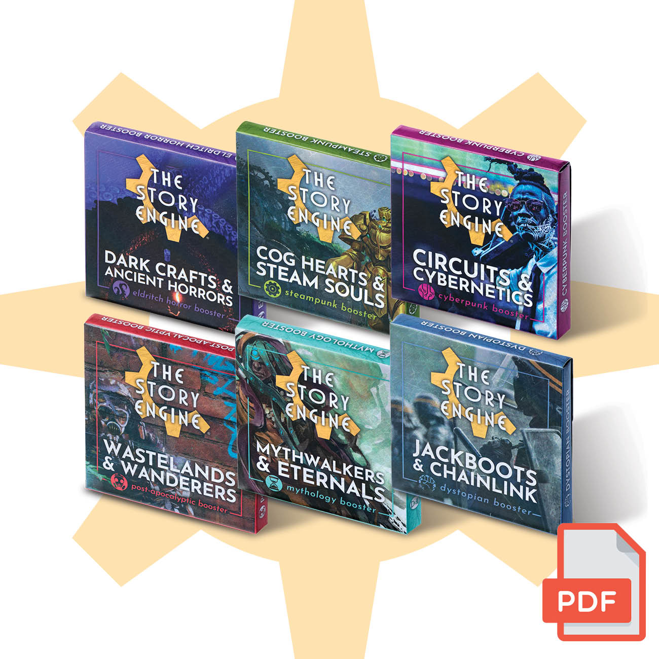 PDF "Founder" Story Booster Set