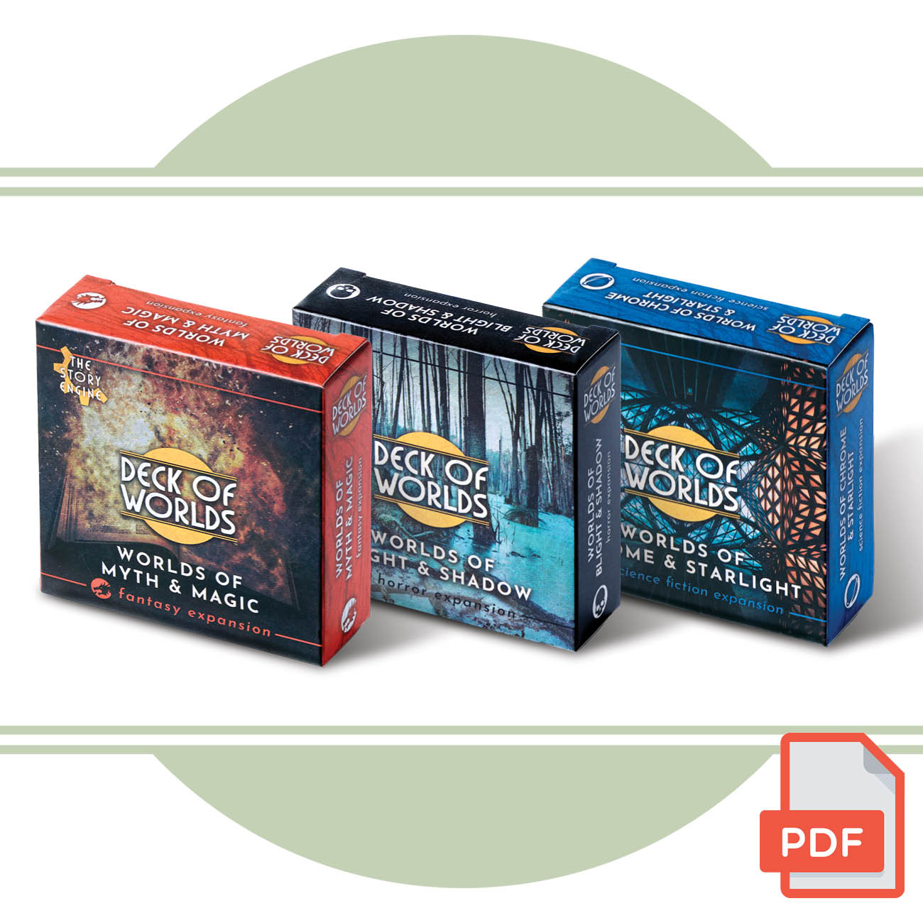 PDF Genre Worldbuilding Expansion Set