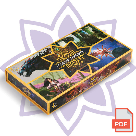 PDF Lore Master's Deck