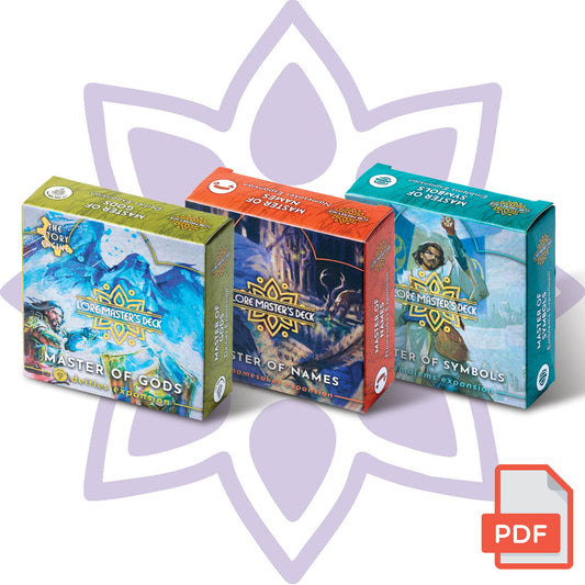 PDF Lore Mastery Expansion Set