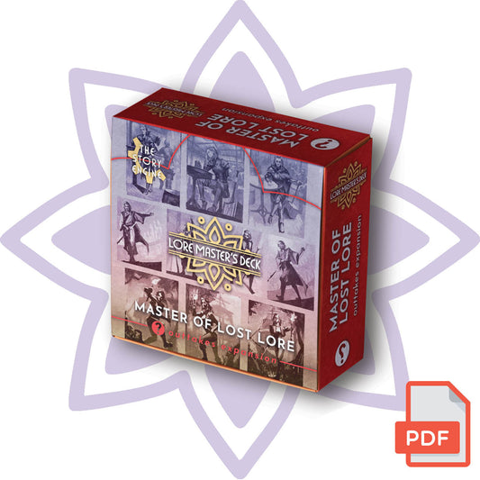 PDF Lore Outtakes Expansion