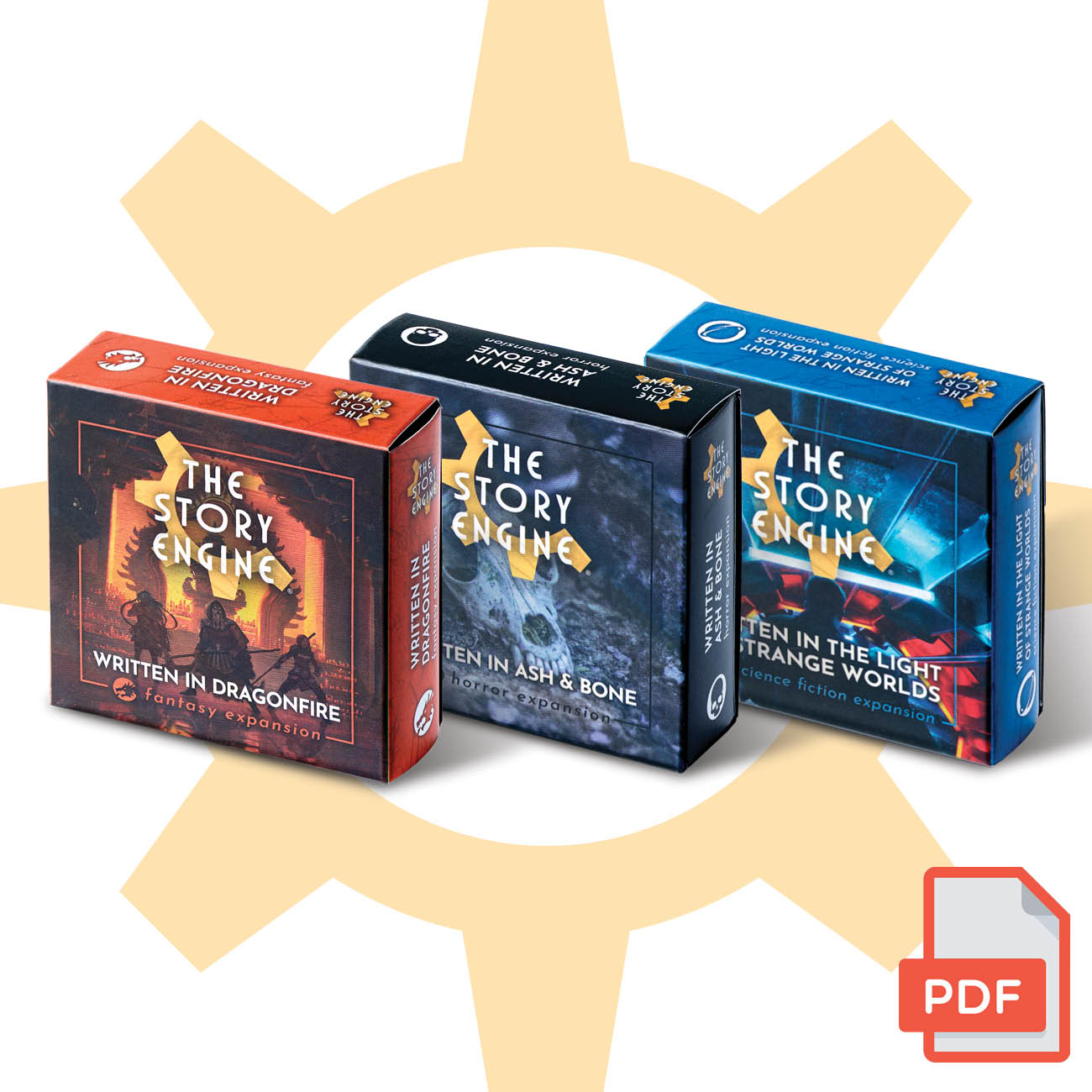 PDF "Starter" Story Expansion Set